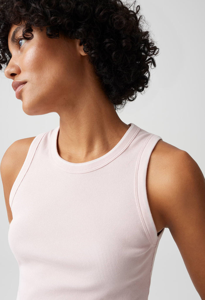 Ilesso Springclub Ribbed tank top