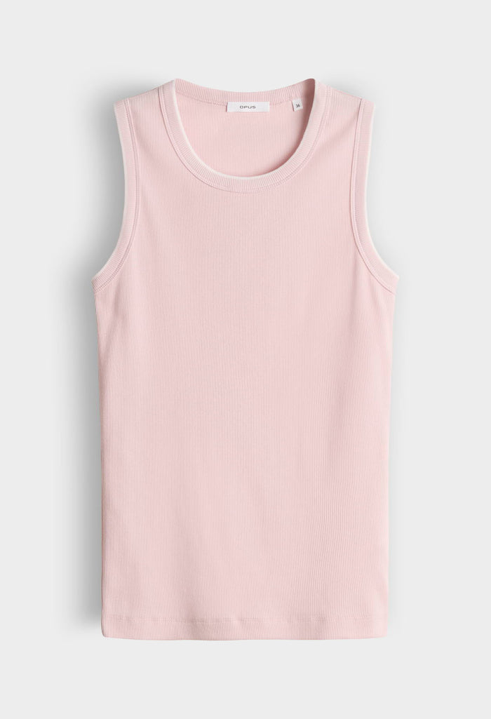 Ilesso Springclub Ribbed tank top