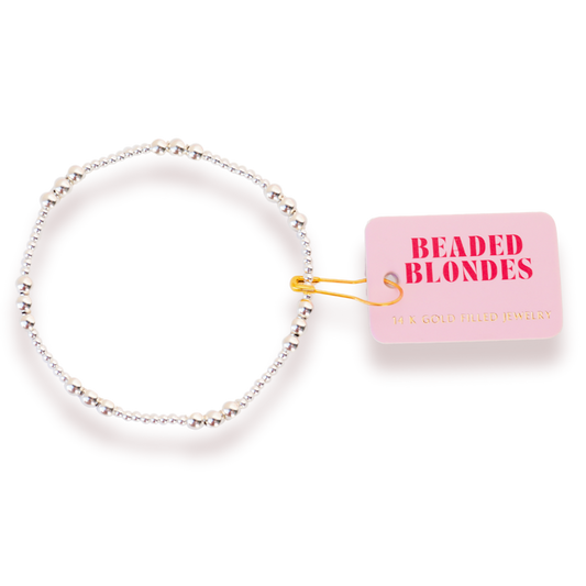 ILY Bracelet in Silver