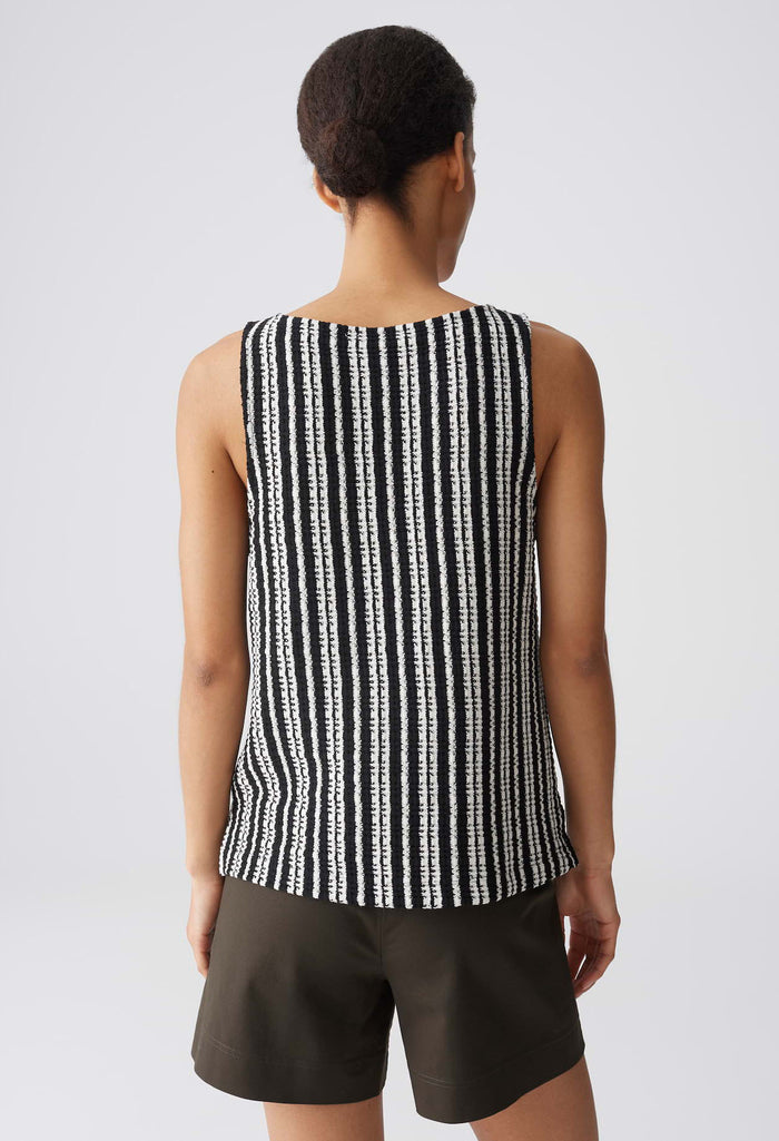 Imesa Striped Knit Top