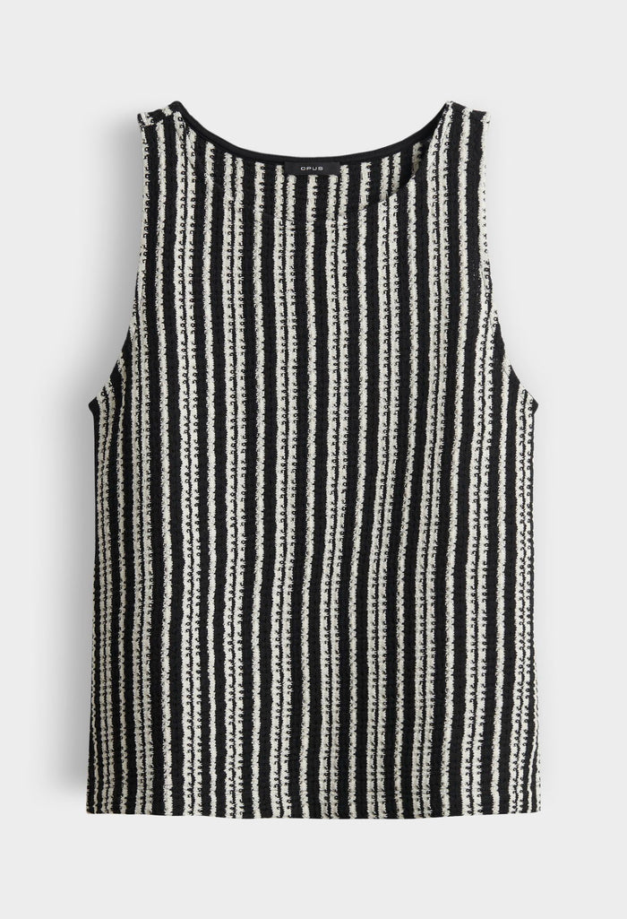 Imesa Striped Knit Top
