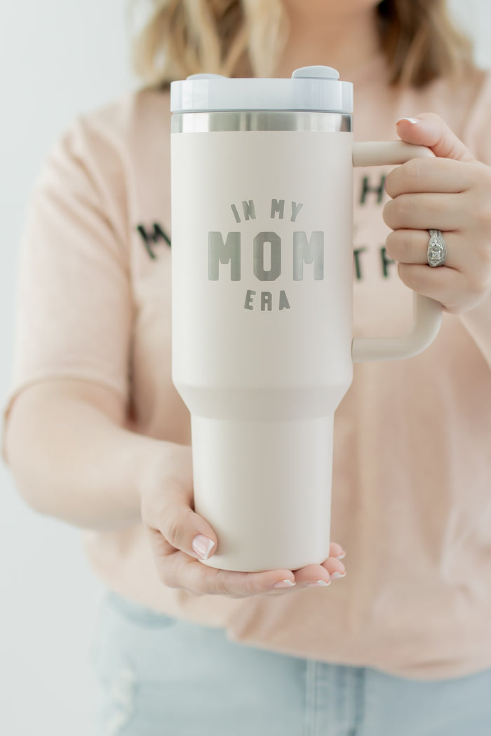 In My Mom Era Tumbler