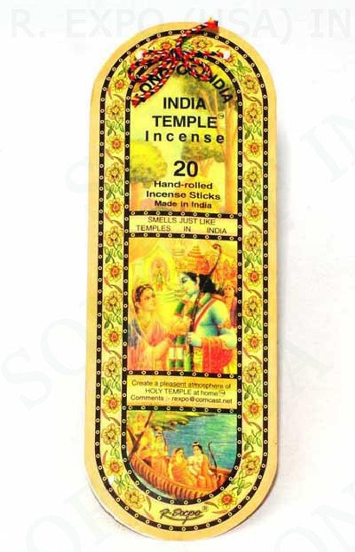 Incense - India Temple