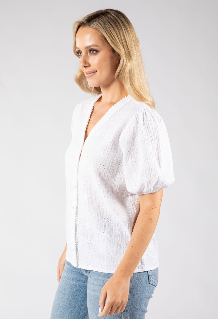 Isabel Broderie Anglaise Blouse