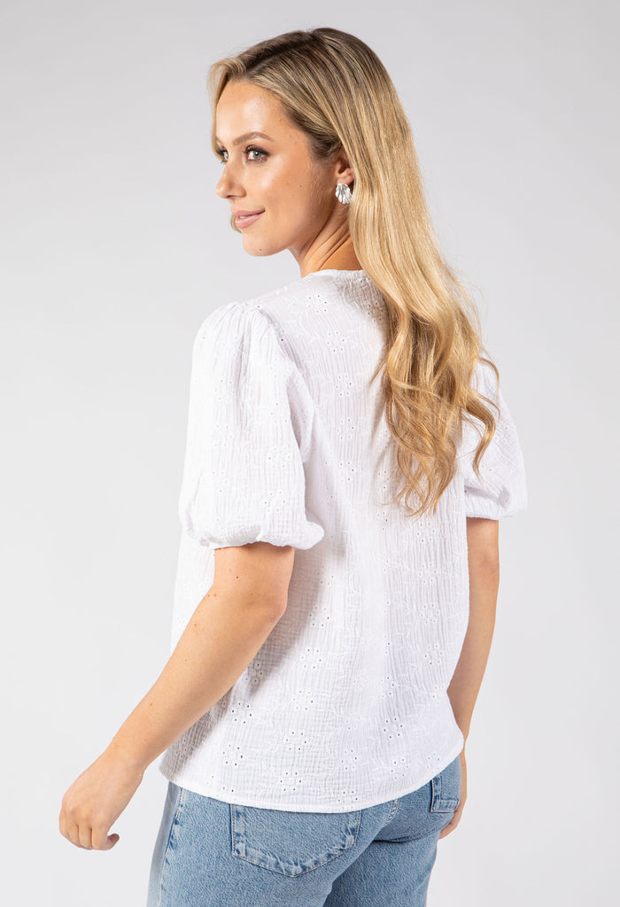 Isabel Broderie Anglaise Blouse