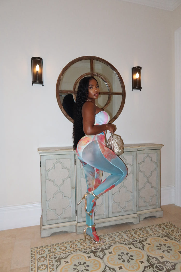 Island girl leggings set
