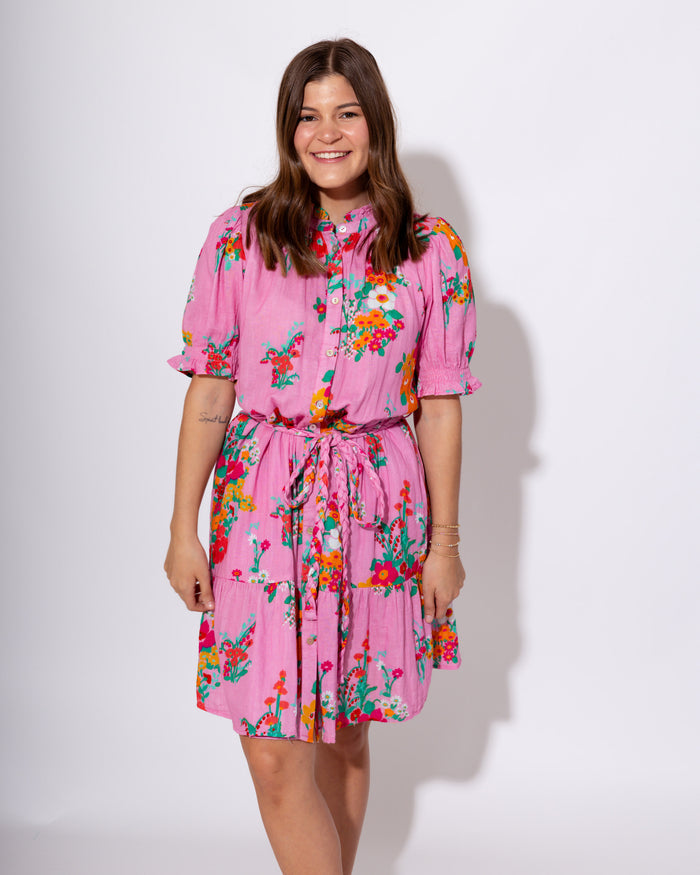 Ivy Jane | Floral Gauze Dress