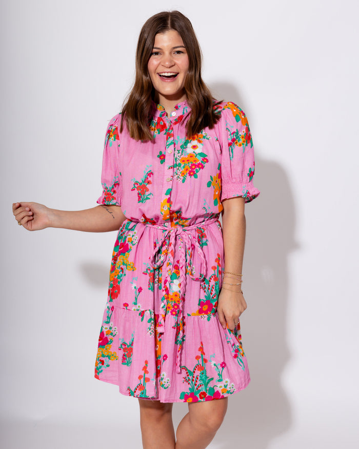 Ivy Jane | Floral Gauze Dress