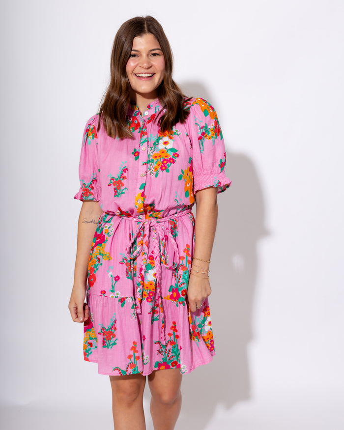 Ivy Jane | Floral Gauze Dress