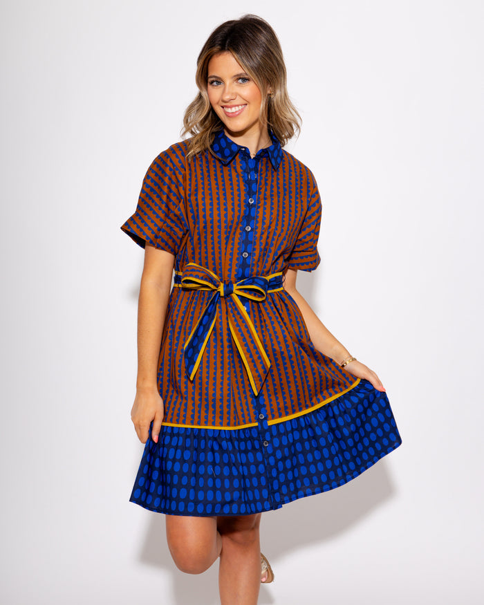 Ivy Jane | Ginger Snap Dress