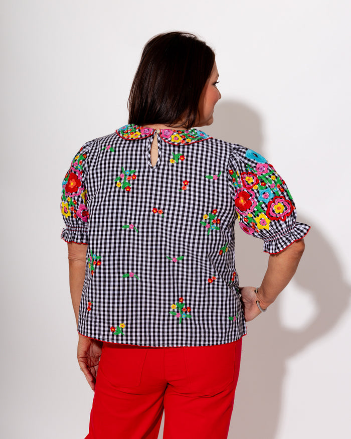 Ivy Jane | Gingham Garden Top