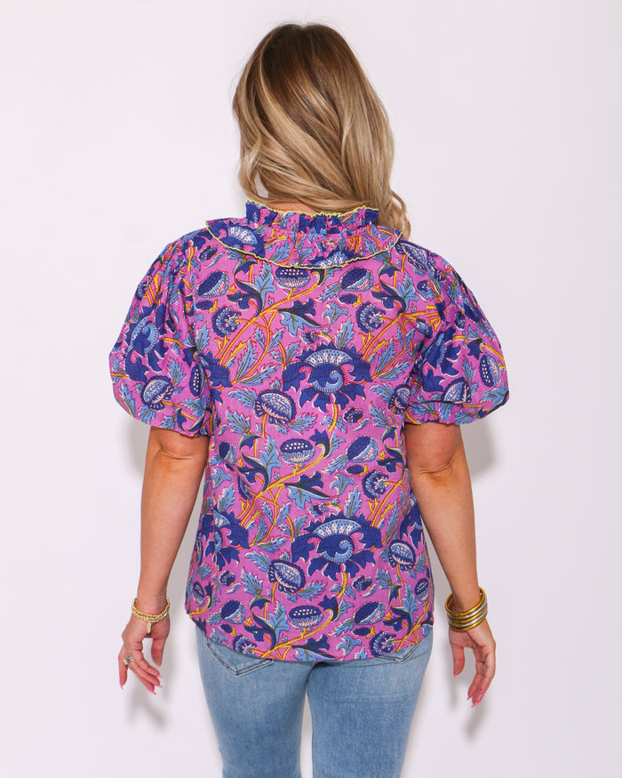 Ivy Jane | Irma Top in Violet