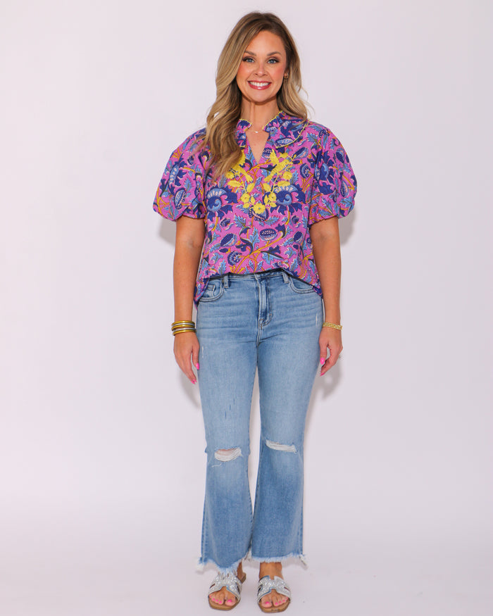 Ivy Jane | Irma Top in Violet