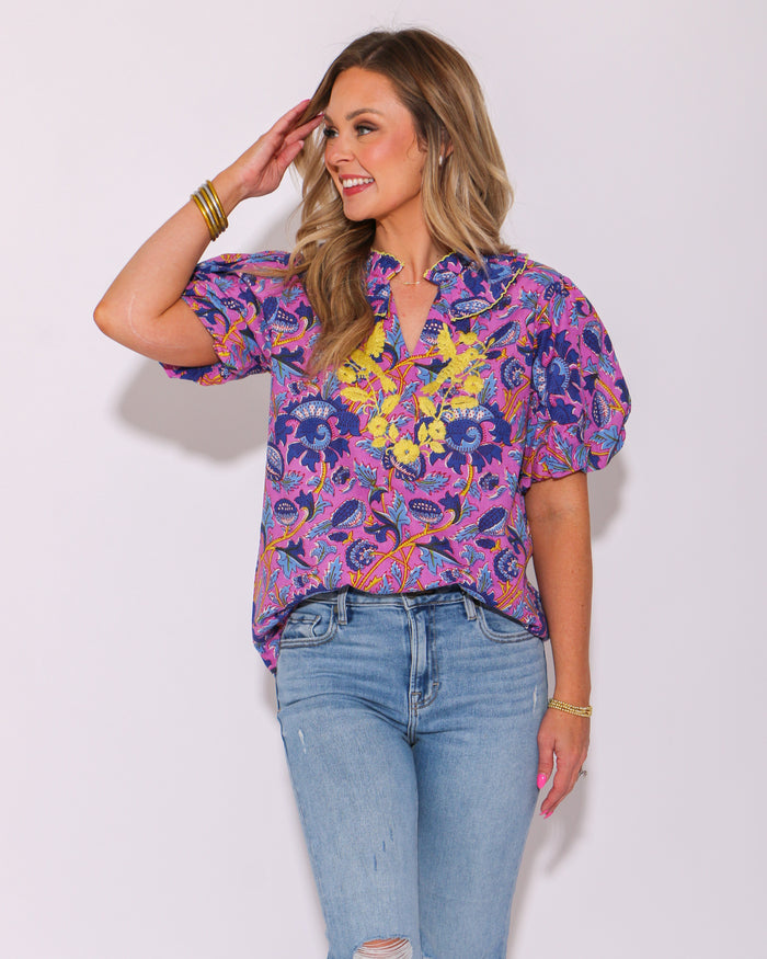 Ivy Jane | Irma Top in Violet