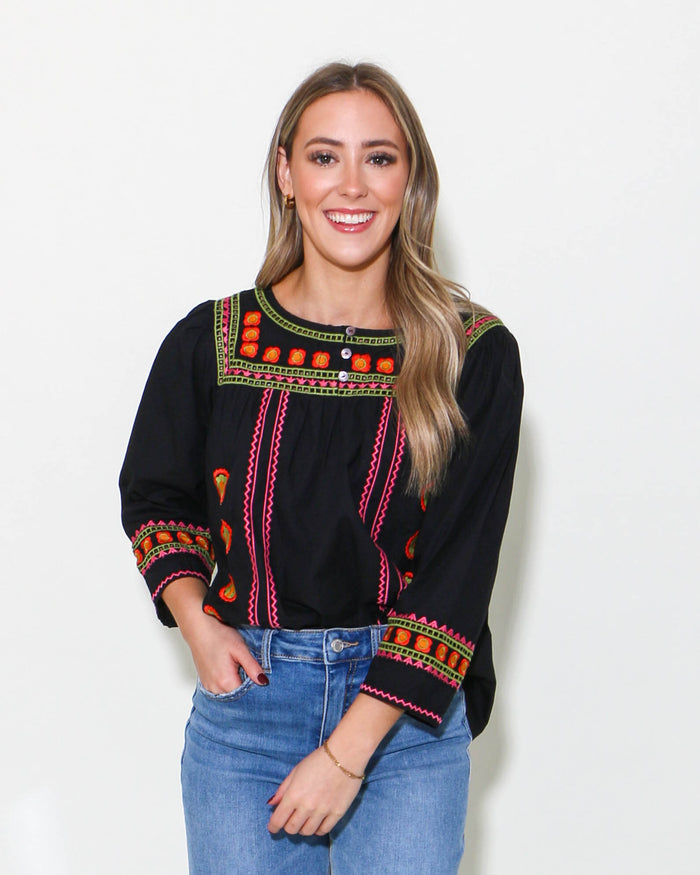 Ivy Jane | Petal and Pearls Top