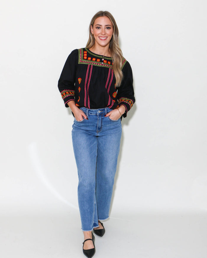Ivy Jane | Petal and Pearls Top