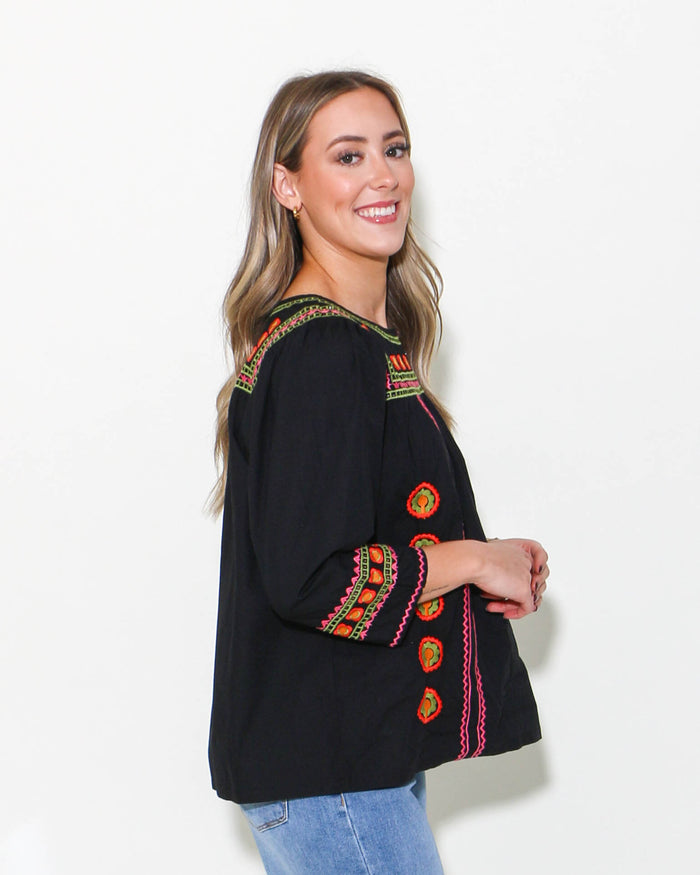 Ivy Jane | Petal and Pearls Top