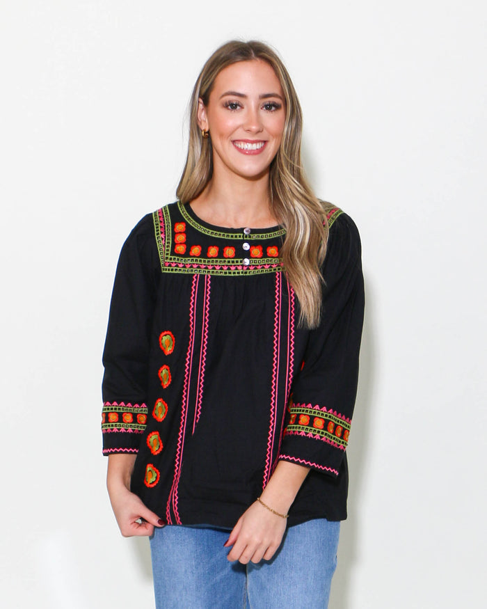 Ivy Jane | Petal and Pearls Top