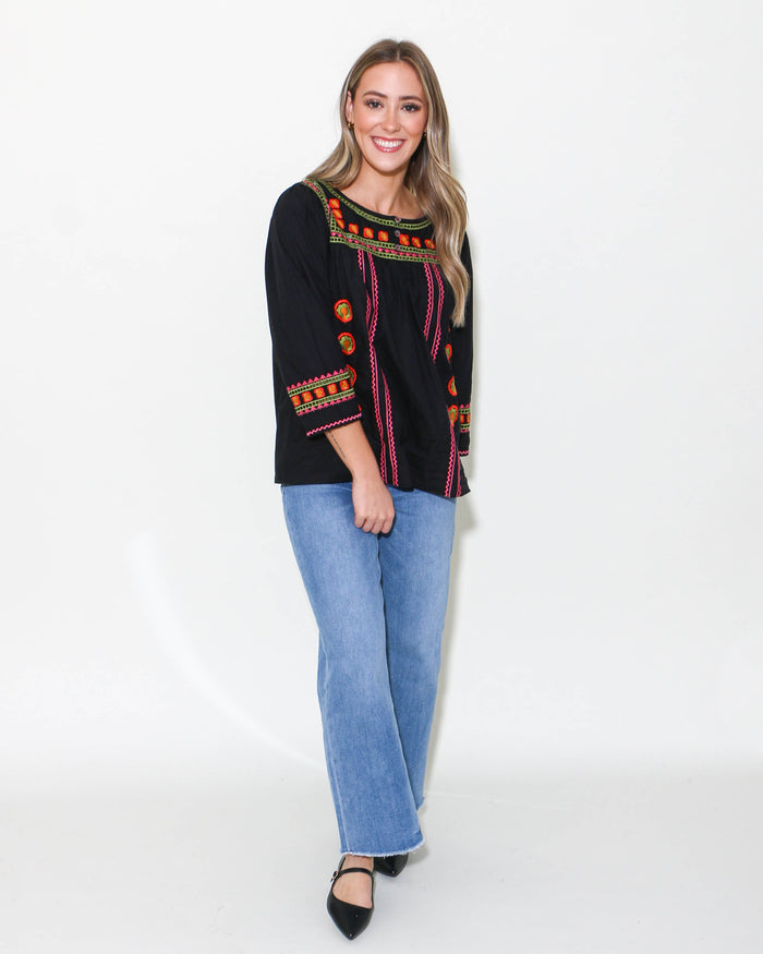 Ivy Jane | Petal and Pearls Top
