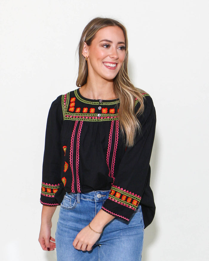 Ivy Jane | Petal and Pearls Top