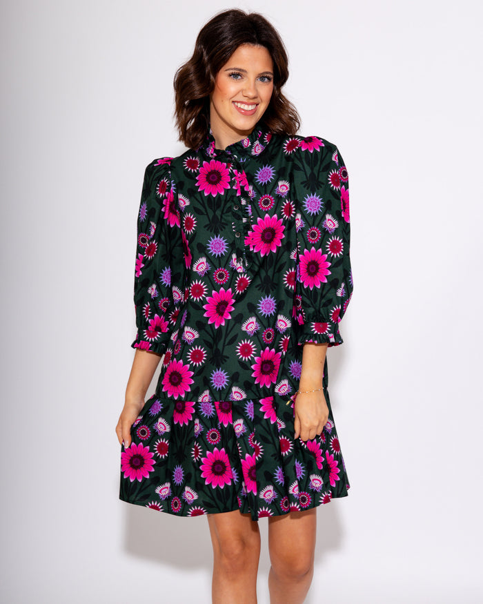 Ivy Jane | Pleated Hem Dress