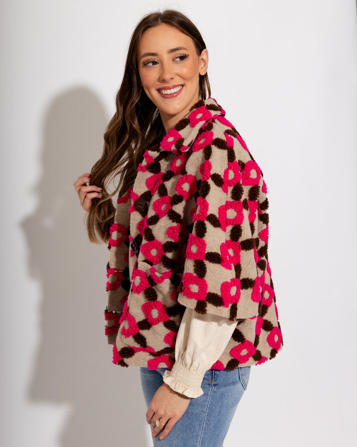 Ivy Jane | Pop Flower Capelet