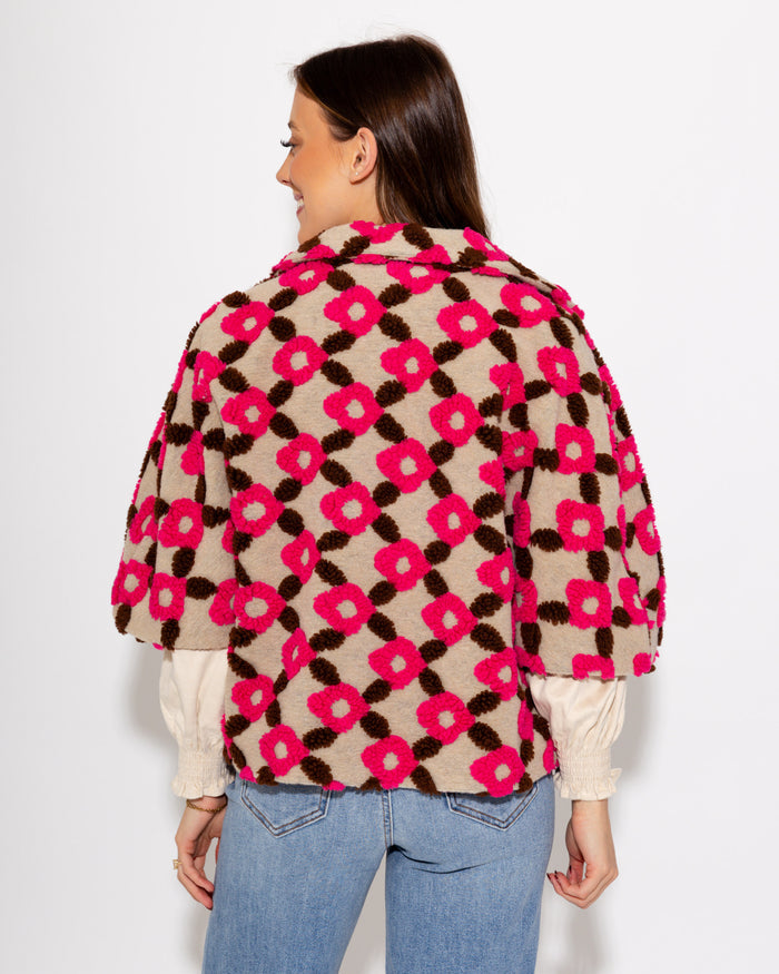 Ivy Jane | Pop Flower Capelet