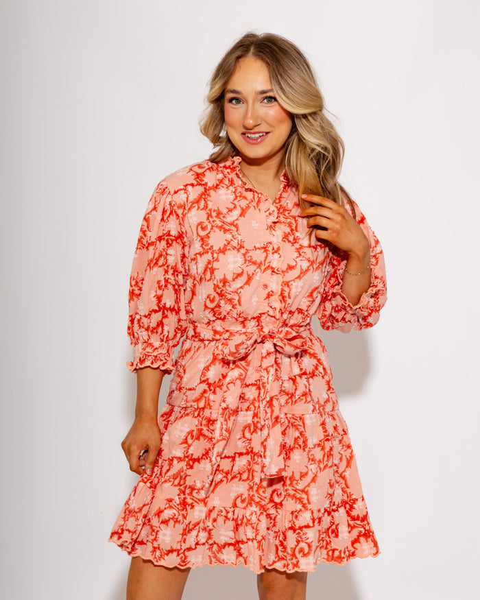 Ivy Jane | Pretty Paisley Dress