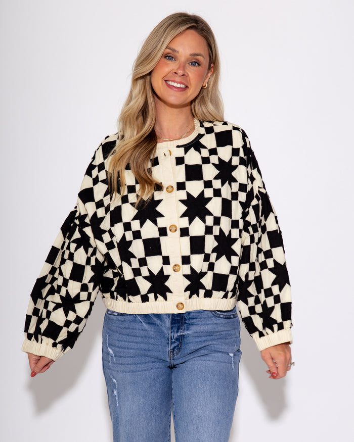 Ivy Jane | Quilted Star Jacket