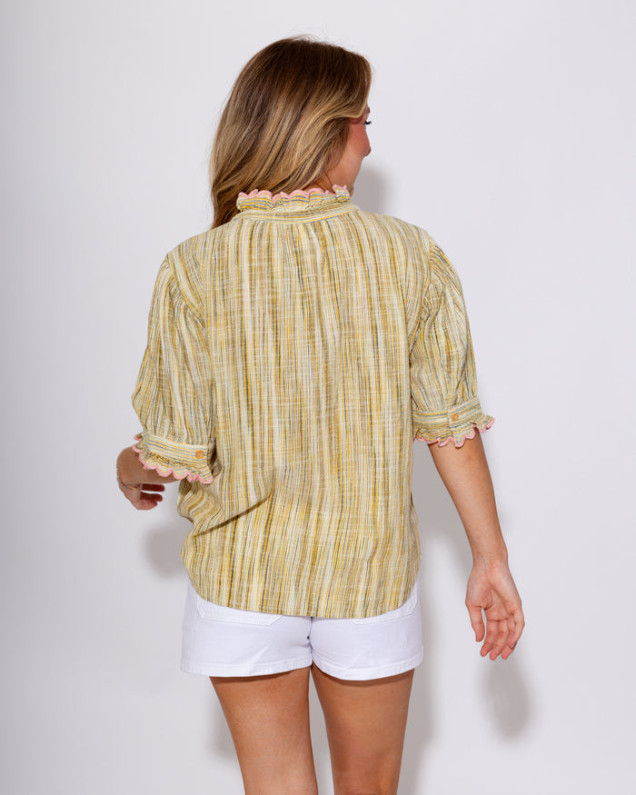 Ivy Jane | Ribbon Embroidered Blouse