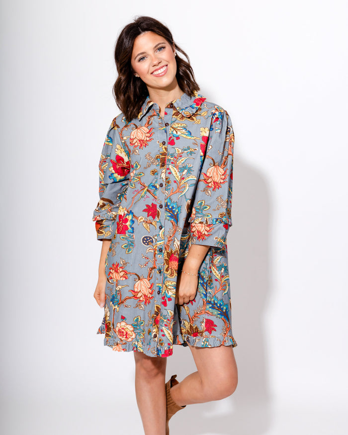 Ivy Jane | Ruffled Edges Dress