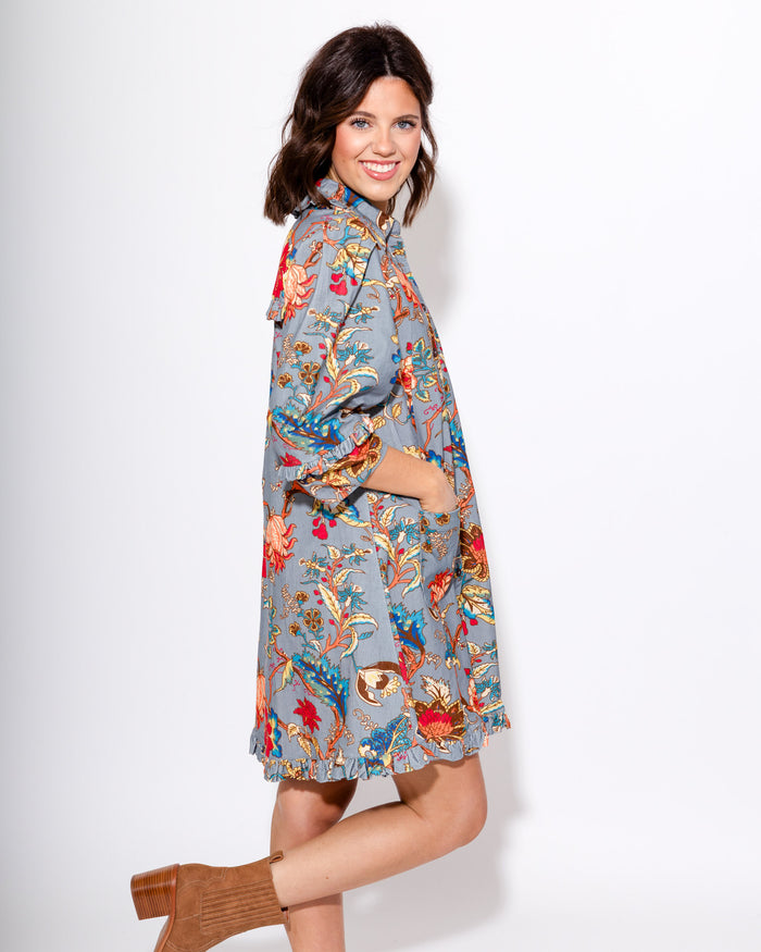 Ivy Jane | Ruffled Edges Dress