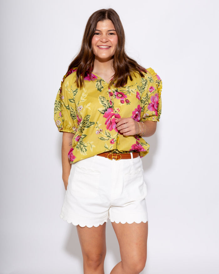 Ivy Jane | Ruffles and Roses Top