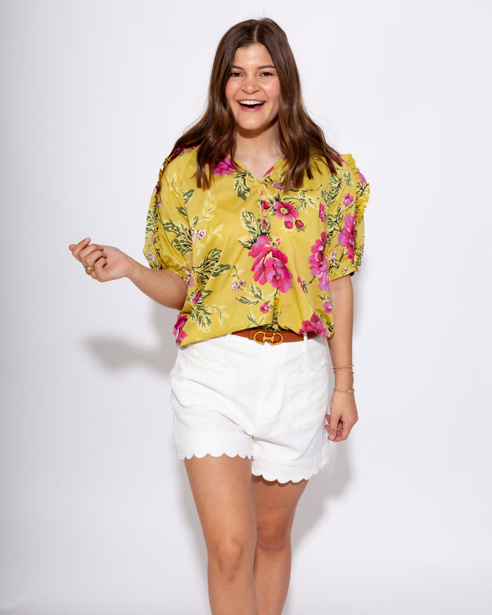 Ivy Jane | Ruffles and Roses Top