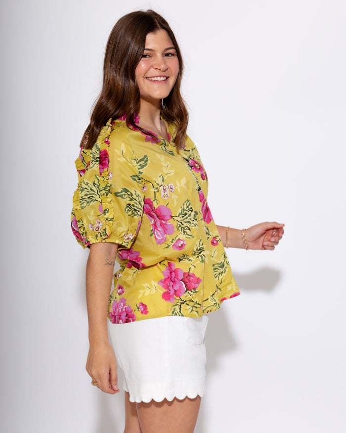 Ivy Jane | Ruffles and Roses Top