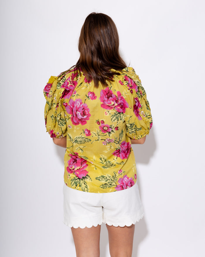 Ivy Jane | Ruffles and Roses Top
