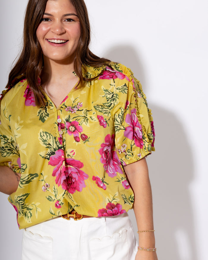 Ivy Jane | Ruffles and Roses Top