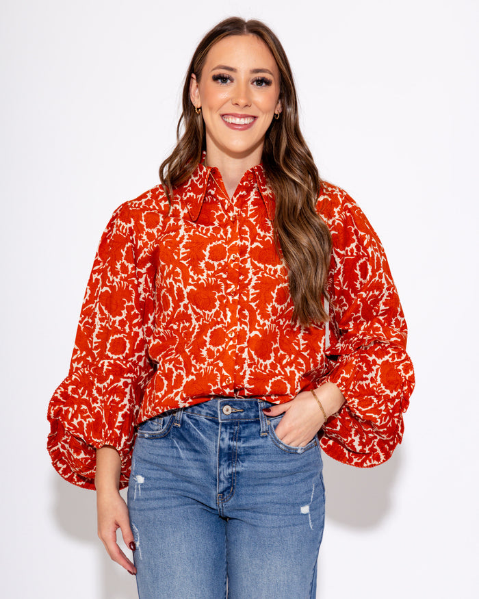 Ivy Jane | Rusty Vines Top