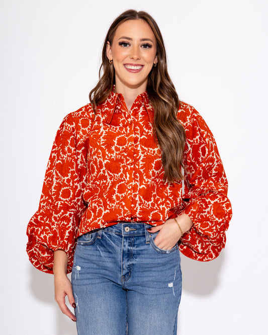 Ivy Jane | Rusty Vines Top