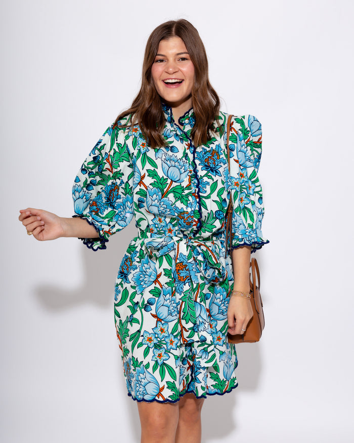 Ivy Jane | Scallop Front Dress