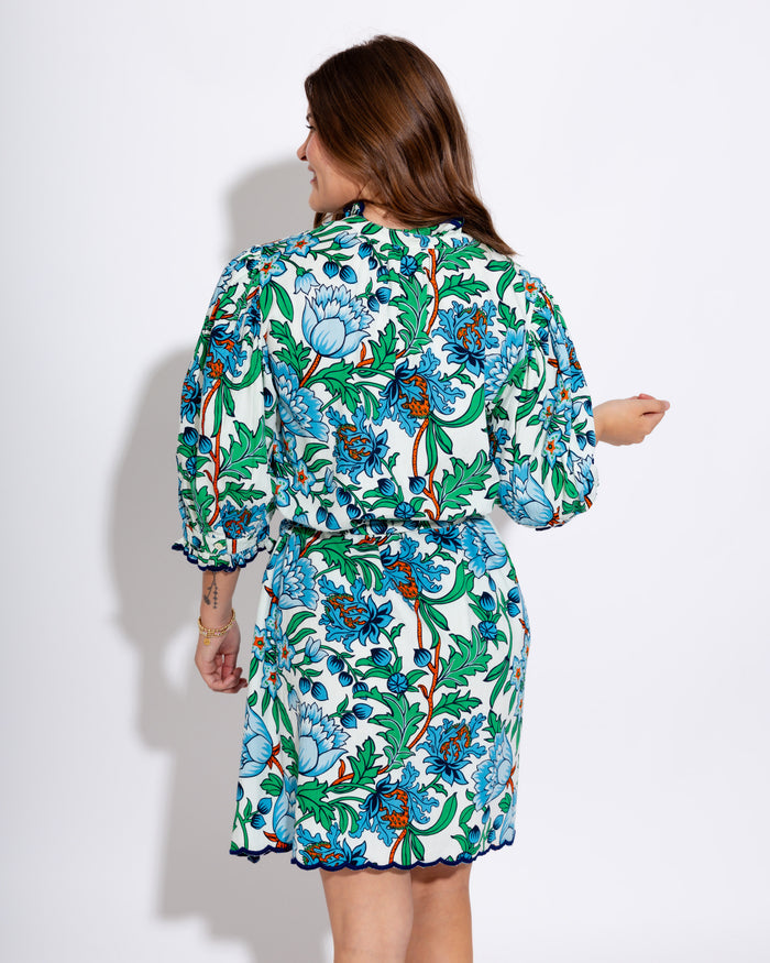 Ivy Jane | Scallop Front Dress