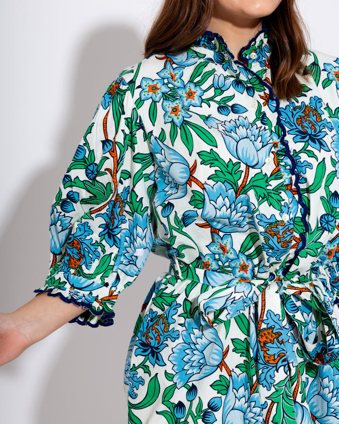 Ivy Jane | Scallop Front Dress