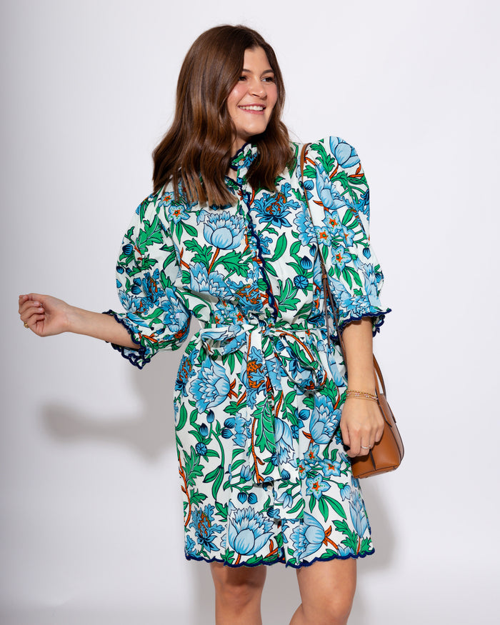 Ivy Jane | Scallop Front Dress