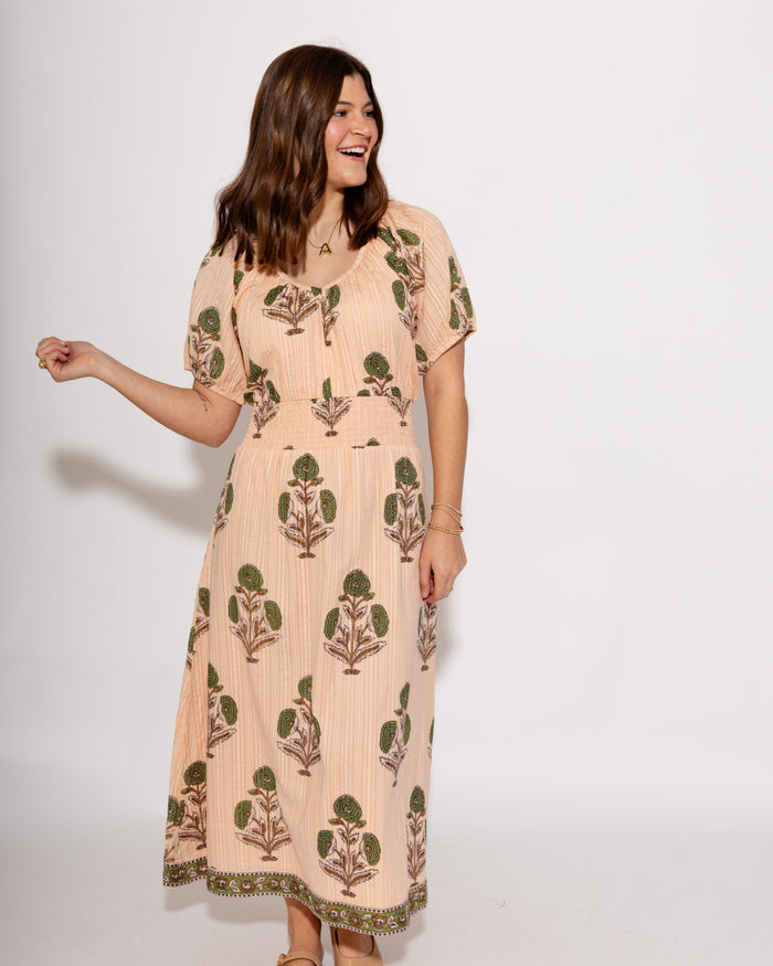 Ivy Jane | Seersucker Midi Dress