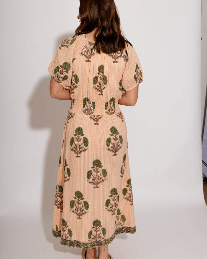 Ivy Jane | Seersucker Midi Dress