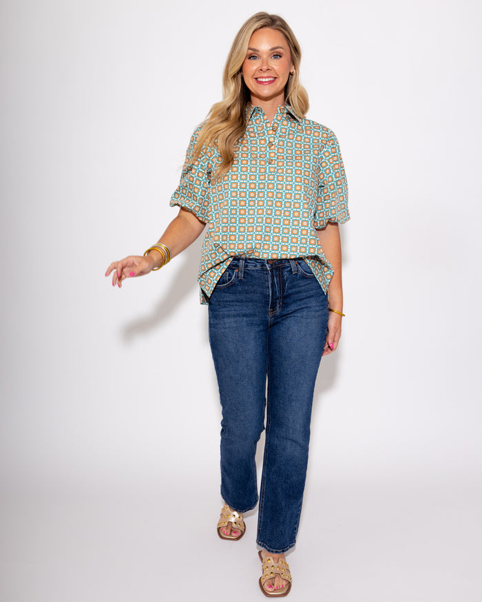 Ivy Jane | Solar Bloom Top