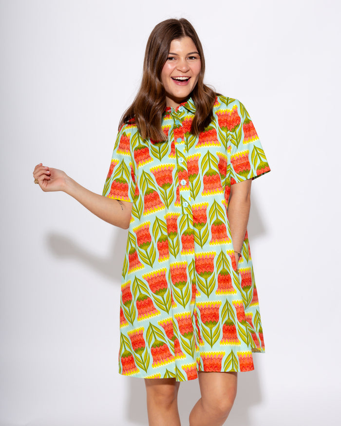 Ivy Jane | Swing Shirt Dress