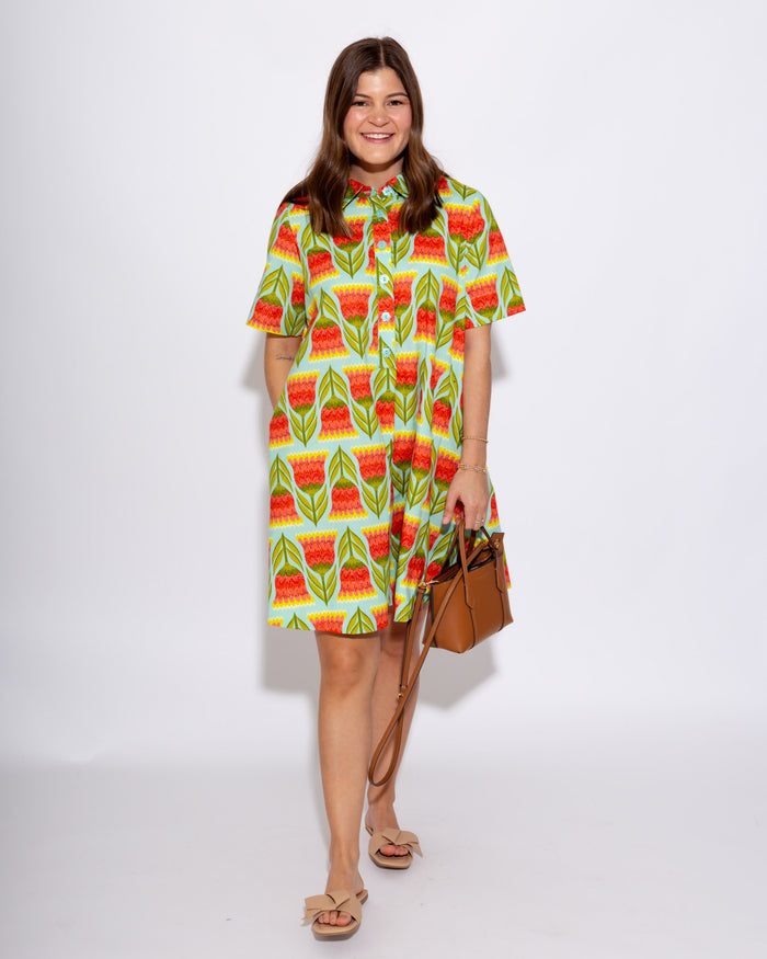 Ivy Jane | Swing Shirt Dress