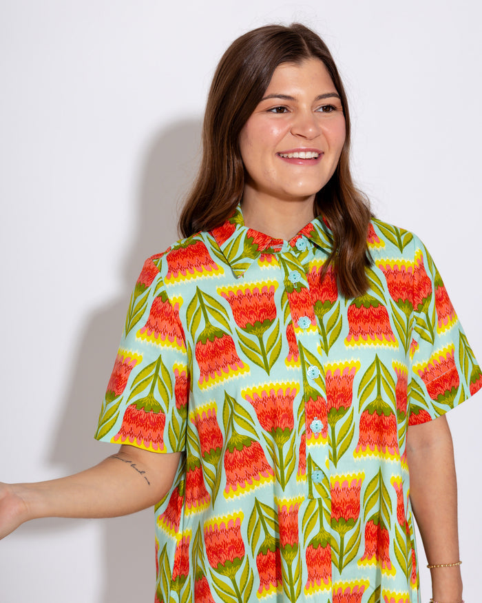 Ivy Jane | Swing Shirt Dress