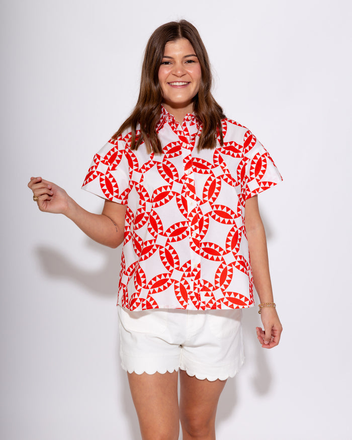 Ivy Jane | Tucked Swing Top